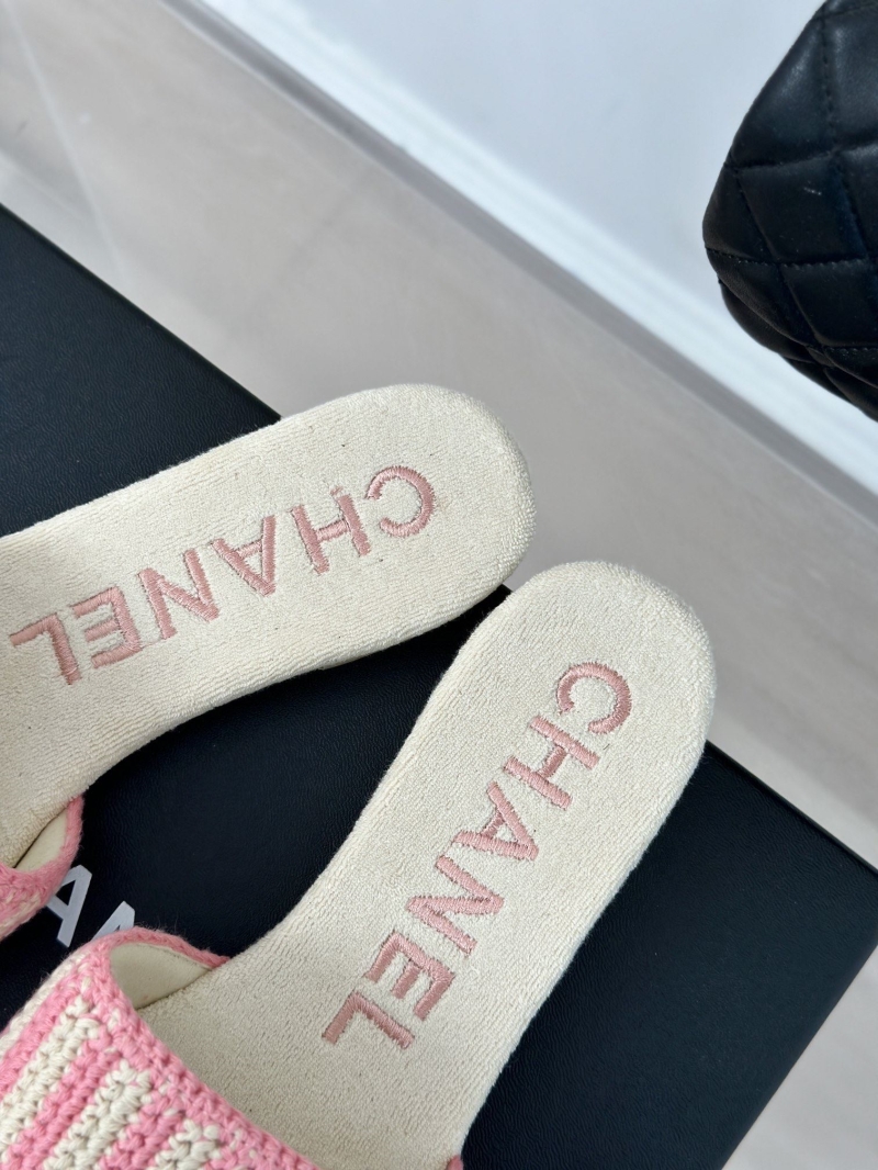 Chanel Slippers